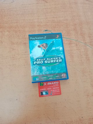 JUEGO PS2 KELLY SLATER'S PRO SURFER