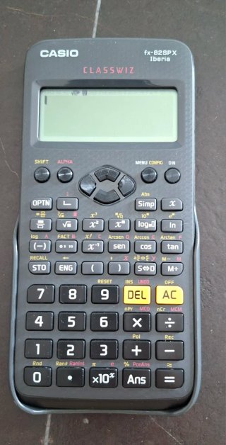 Calculadoras Científicas Casio fx-82SPX y fx-82ES