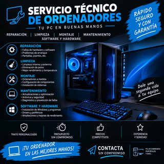 SERVICIO TÉCNICO DE ORDENADORES