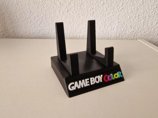 Soporte Expositor para Nintendo Game Boy Color