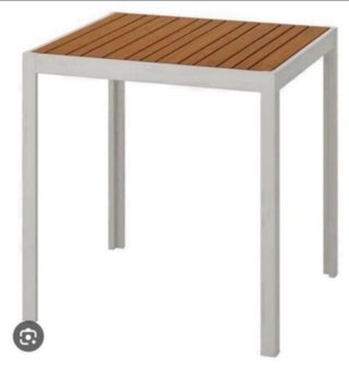 Mesa Ikea Själland Exterior Nueva