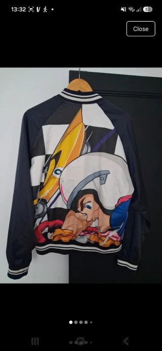 Chaqueta Speed Racer Zara anime