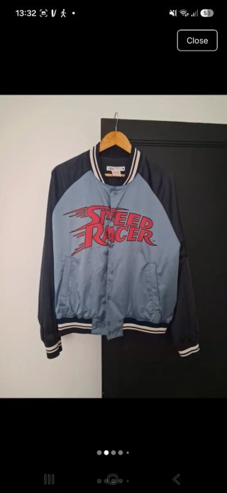 Chaqueta Speed Racer Zara anime