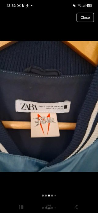 Chaqueta Speed Racer Zara anime