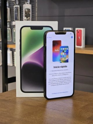 IPHONE 14 128GB NEGRO BAT. 100%