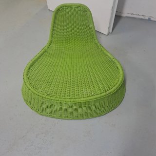 2 Sillónes bajo verdes de Plastico