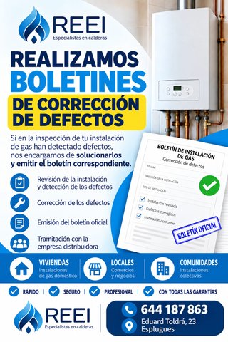 BOLETINES DE CORRECCIÓN DE DEFECTOS