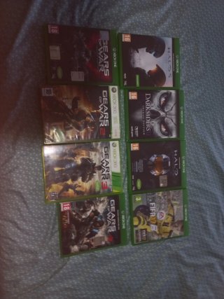 Consola Xbox One Negra
