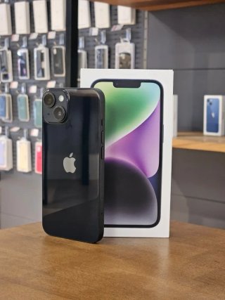 IPHONE 14 128GB NEGRO BATE. 100%
