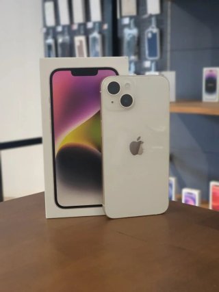 IPHONE 14 128GB BLANCO BATE. 100%