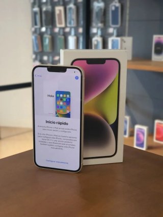 IPHONE 14 128GB BLANCO BATE. 100%