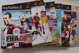 Lote 7 carátulas PS2 (PlayStation 2)