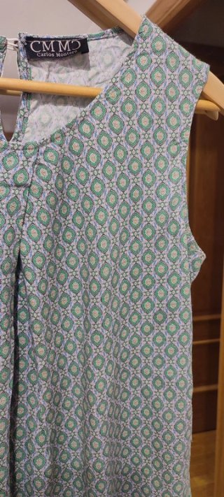 Camiseta sin mangas étnica Carlos Montero