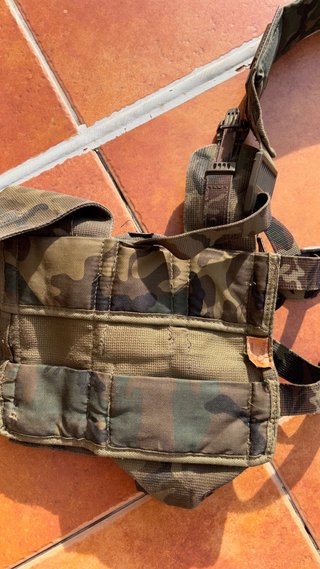 Peco táctico camuflaje