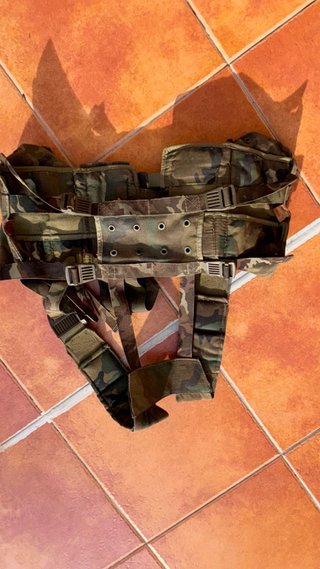 Peco táctico camuflaje