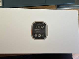 Apple Watch Ultra 3 100% BATERIA