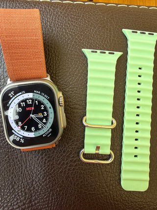 Apple Watch Ultra 3 100% BATERIA  Correa deportiva