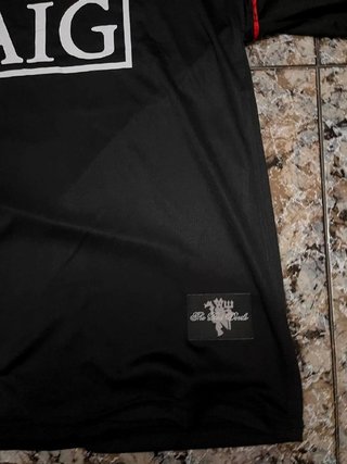 Camiseta Retro Manchester United - Ronaldo