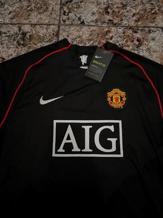 Camiseta Retro Manchester United - Ronaldo