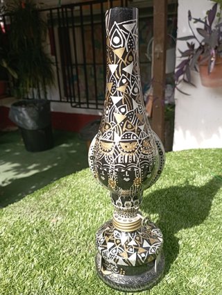 2 Quinqués Vintage Decorativos