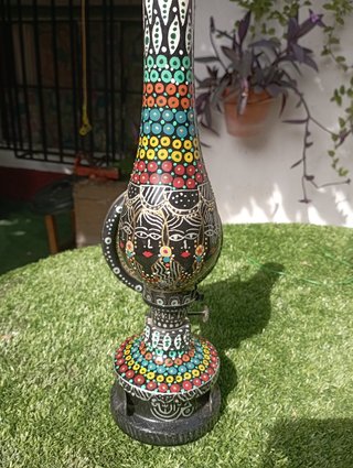 2 Quinqués Vintage Decorativos