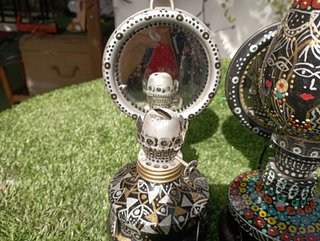 2 Quinqués Vintage Decorativos