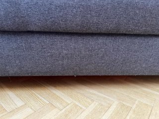 Sofá Cama Ikea Aldvalen Gris