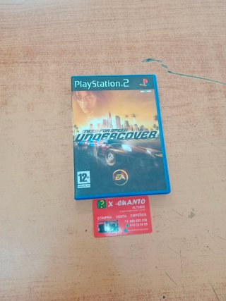 NEED FOR SPEED UNDERCOVER per PS2