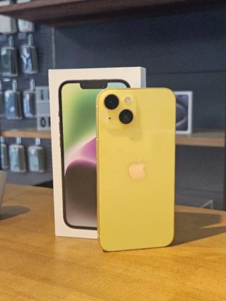 IPHONE 14 128GB AMARILLO BATERIA 100%