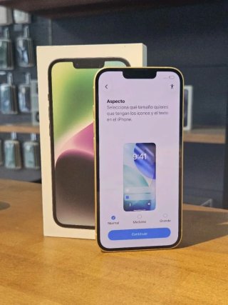 IPHONE 14 128GB AMARILLO BATERIA 100%
