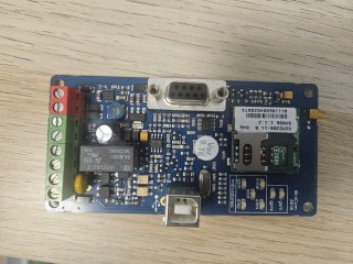 Módulo GPRS Siscom Minicom