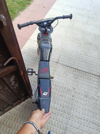 Bicicleta Infantil Estilo Moto