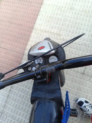 Bicicleta Infantil Estilo Moto