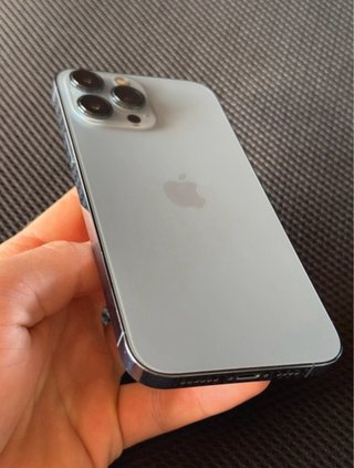 iPhone 13 Pro Max - 256gb - (Blue Colour)