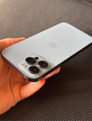 iPhone 13 Pro Max - 256gb - (Blue Colour)