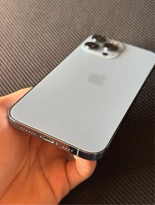 iPhone 13 Pro Max - 256gb - (Blue Colour)