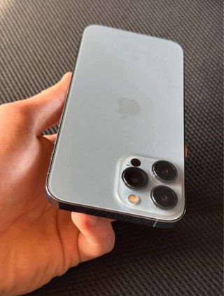 iPhone 13 Pro Max - 256gb - (Blue Colour)