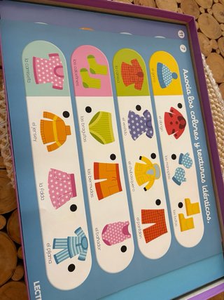 Juego Educativo Lectron Imágenes