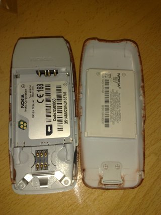 Nokia 3410 MADERA RESTAURADO PILA NUEVA