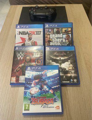 Consola PlayStation 4 y 5 Juegos