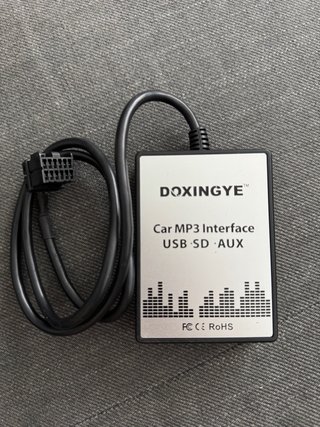 Adaptador Radio Doxingye USB SD AUX para Ford