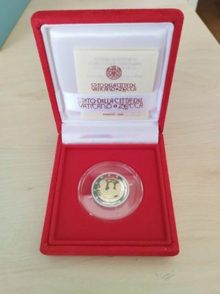 Moneda 2 Euro Vaticano 2024 Marconi PROOF