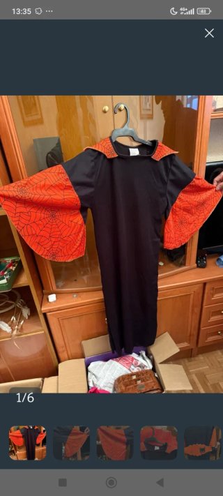 Disfraz Mujer Araña Halloween XL