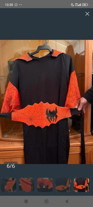 Disfraz Mujer Araña Halloween XL
