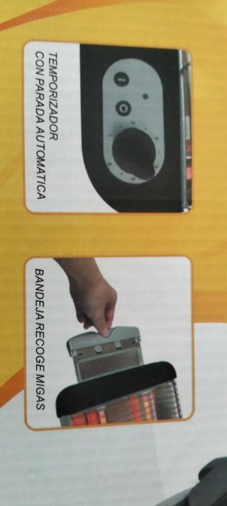 Tostador Plano Tulus TP-350