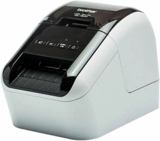 Impresora Térmica Brother QL800ZX1 USB Gris Blanco