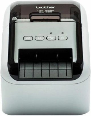 Impresora Térmica Brother QL800ZX1 USB Gris Blanco
