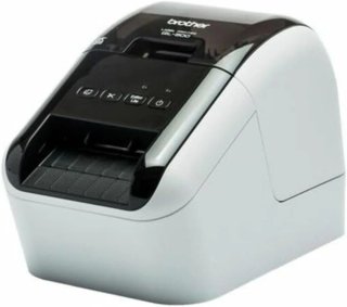 Impresora Térmica Brother QL800ZX1 USB Gris Blanco