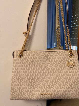 Bolso Michael Kors Blanco Nuevo