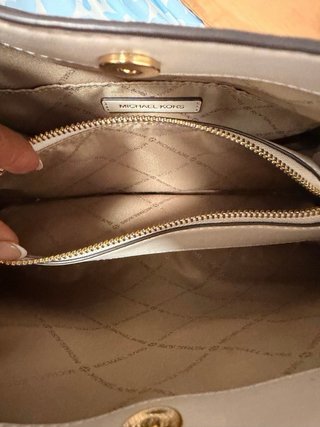 Bolso Michael Kors Blanco Nuevo